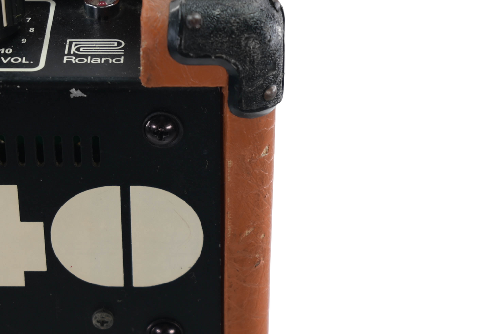 Roland CUBE-40 Orange 1980s - Made in Japan