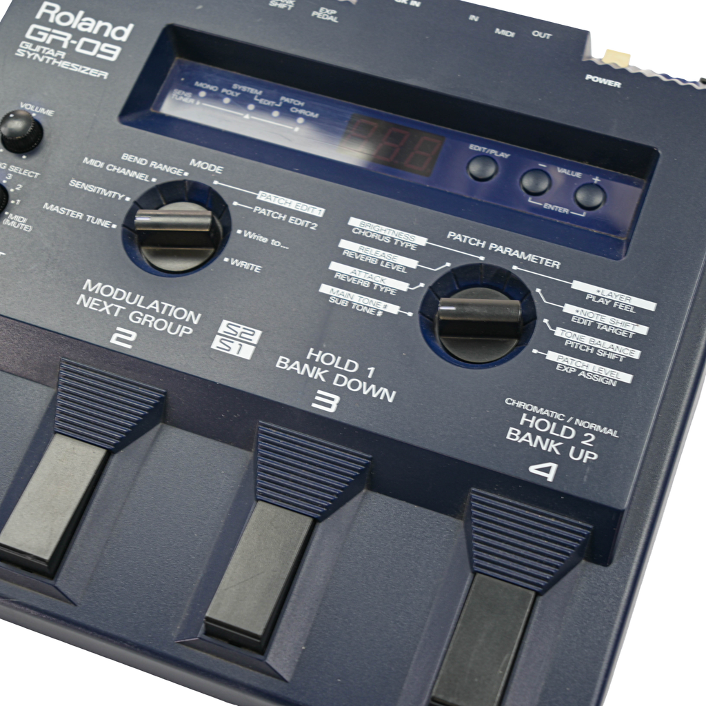 Roland GR-09 + Roland GK-2A Guitar Pickup