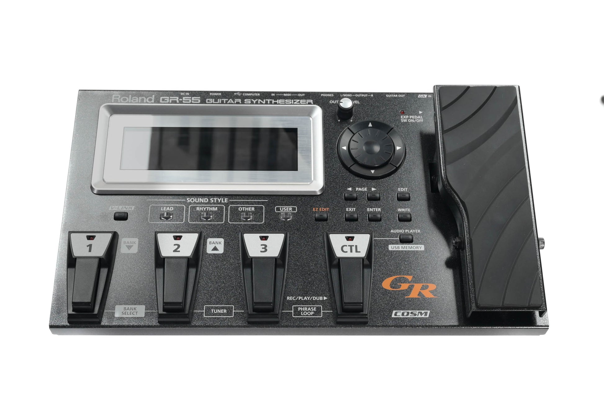 Roland GR-55-S Black