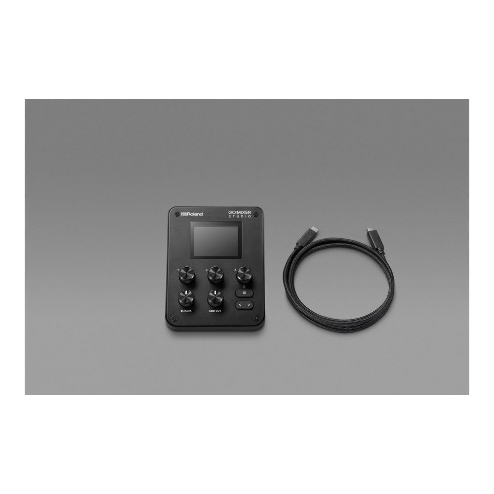 Roland Go Mixer Studio