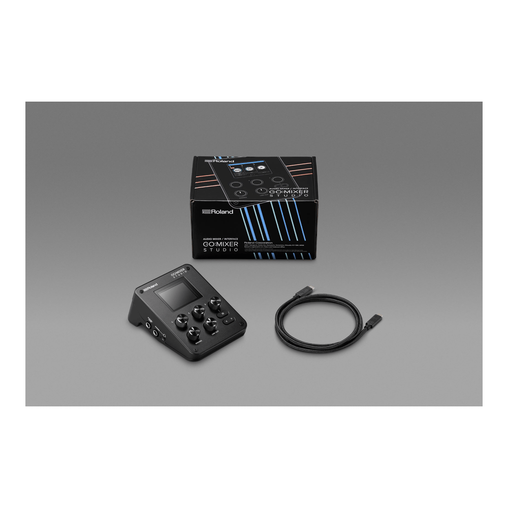 Roland Go Mixer Studio