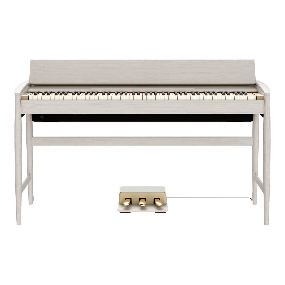 Roland KF-20-KS Kiyola Sheer White