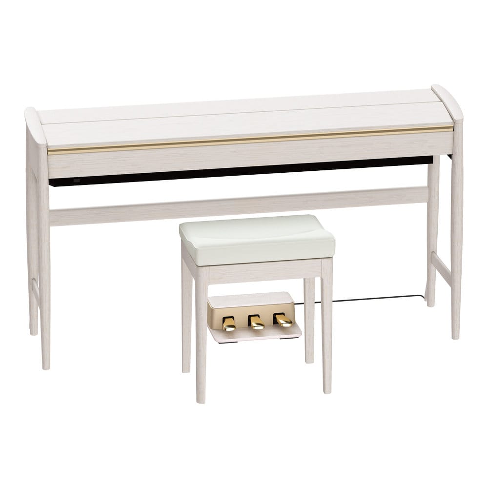 Roland KF-20-KS Kiyola Sheer White