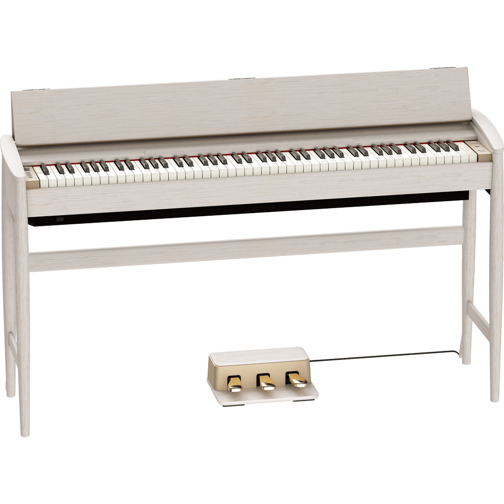 Roland KF-20-KS Kiyola Sheer White