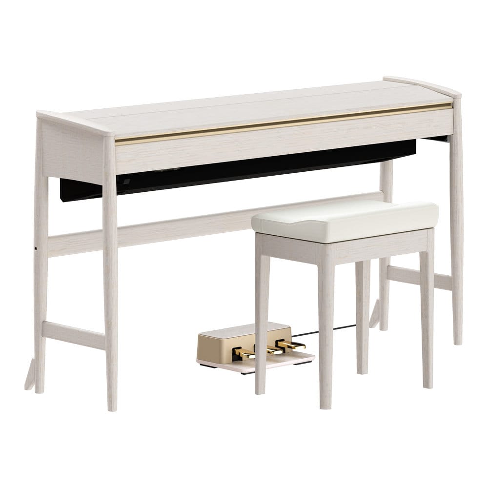 Roland KF-20-KS Kiyola Sheer White