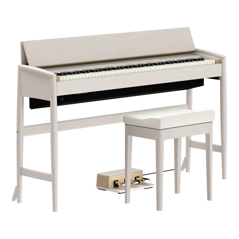 Roland KF-20-KS Kiyola Sheer White