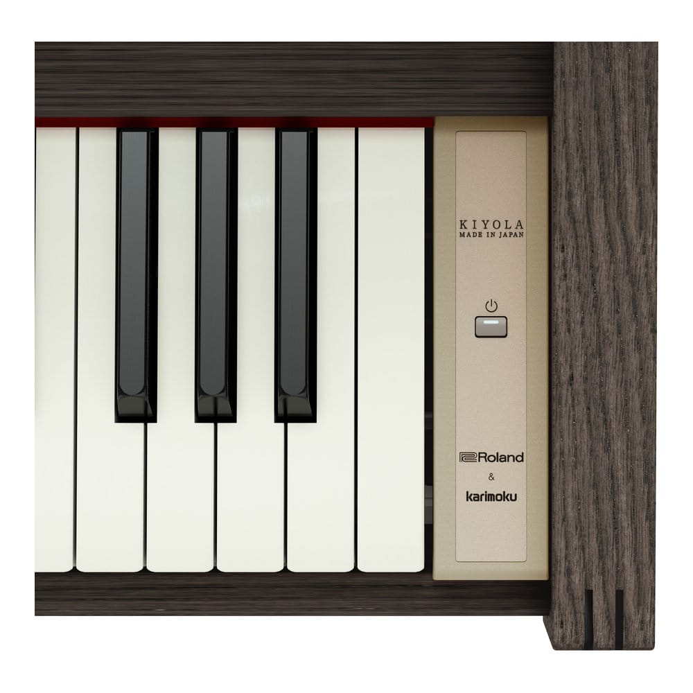 Roland KF-25 Kiyola Smoked Oak