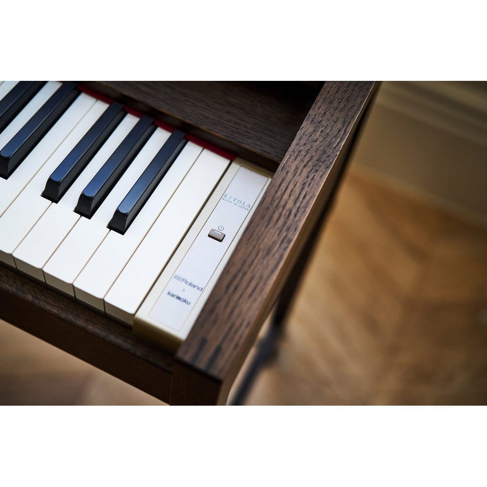 Roland KF-25 Kiyola Smoked Oak