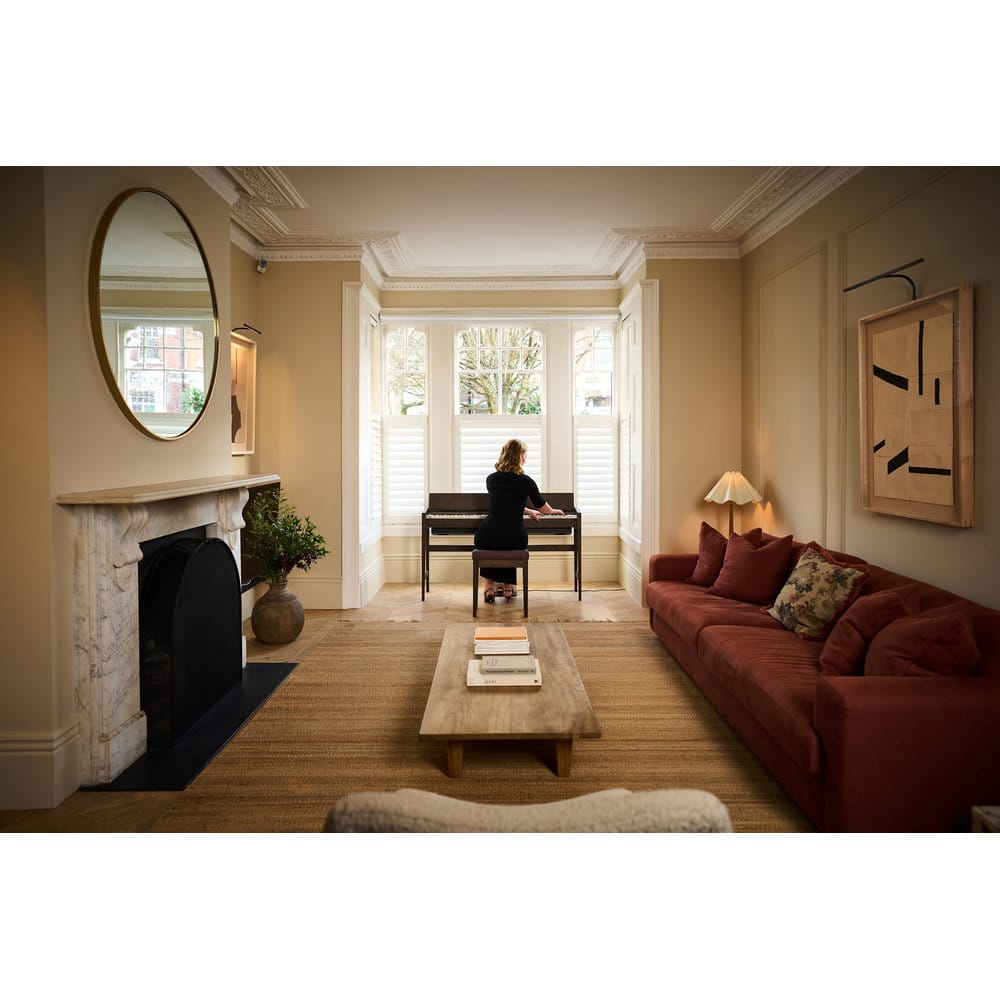 Roland KF-25 Kiyola Smoked Oak