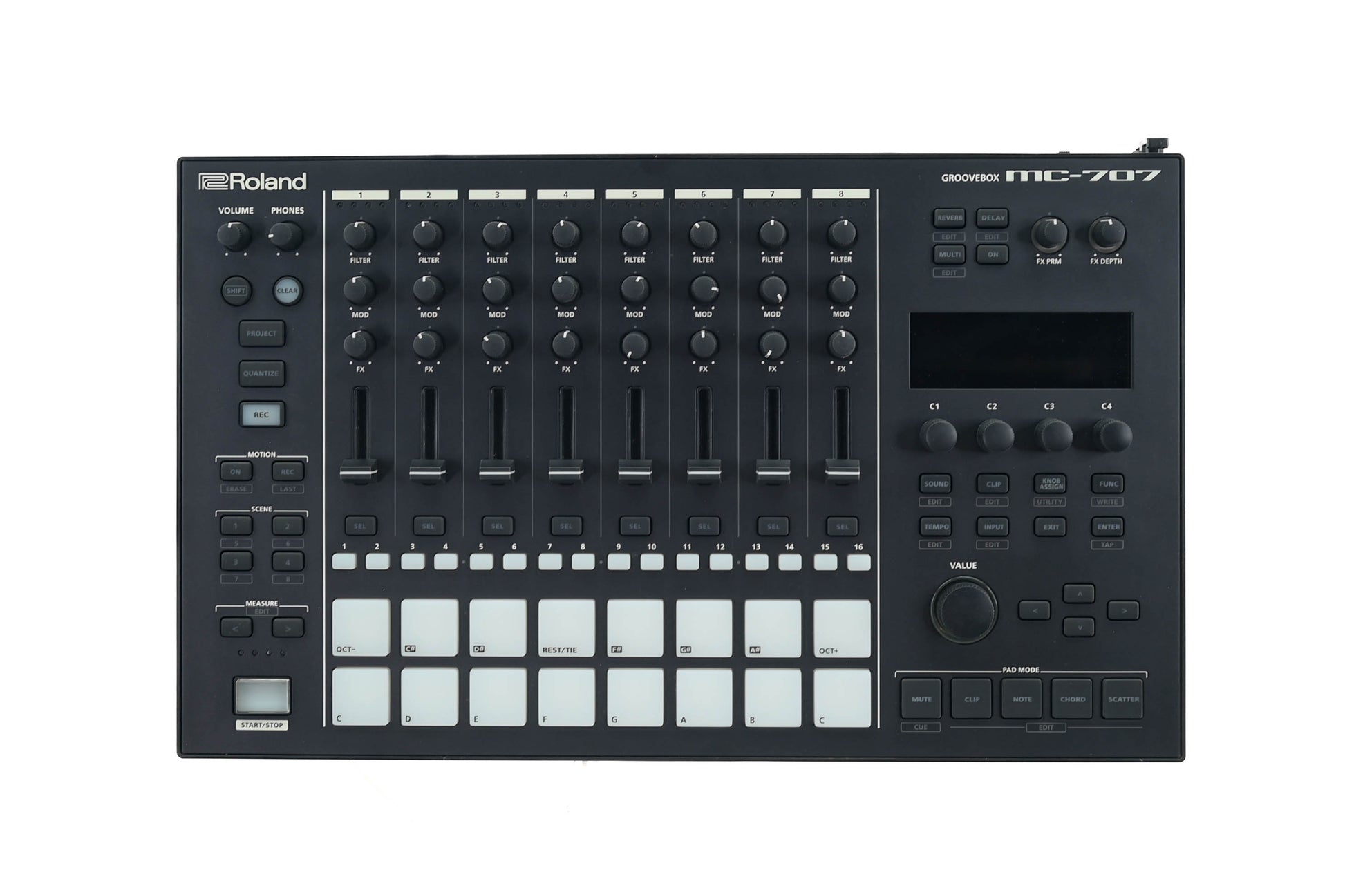 Roland MC-707 (Pre-owned)