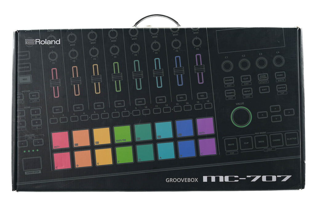 Roland MC-707 (Pre-owned)