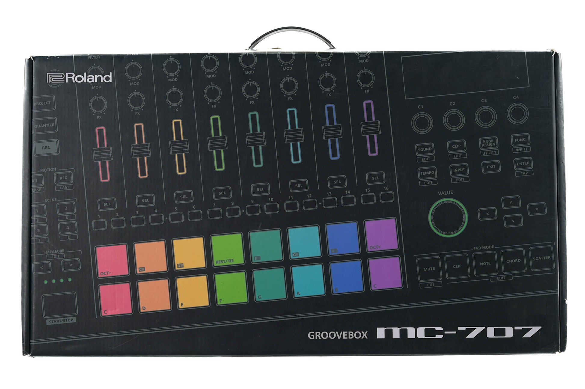 Roland MC-707 (Pre-owned)