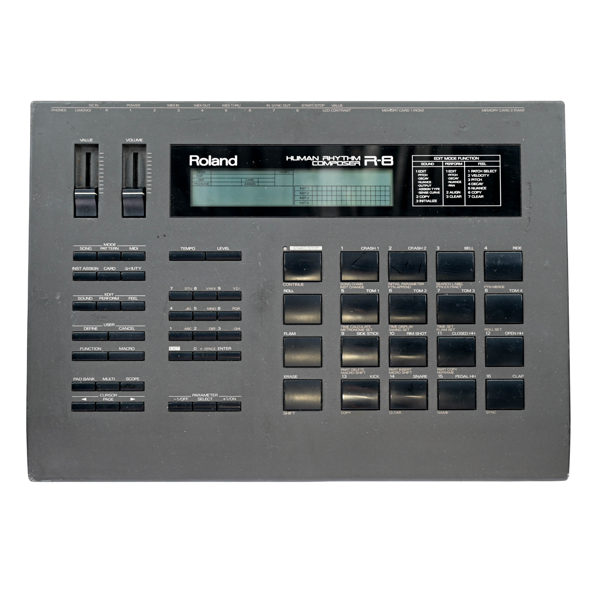Roland R-8 Human Rhythm Composer Drum Machine