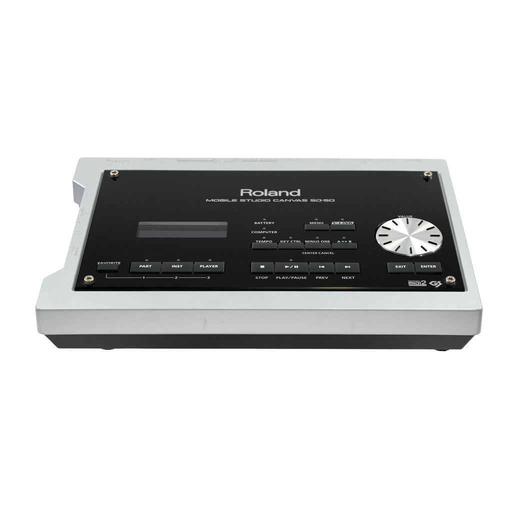 Roland SD50 Mobile Studio Canvas Module
