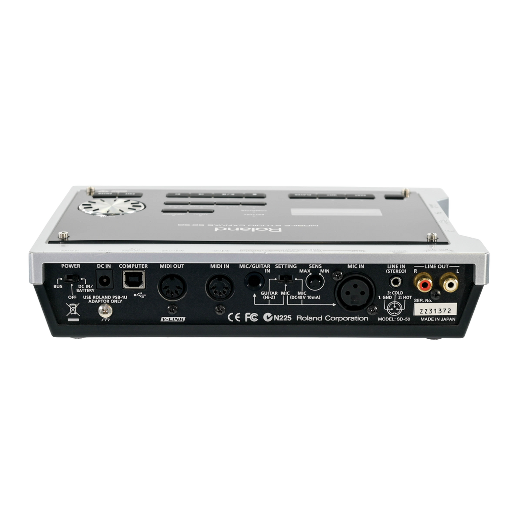 Roland SD50 Mobile Studio Canvas Module