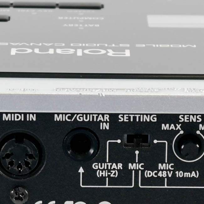 Roland SD50 Mobile Studio Canvas Module