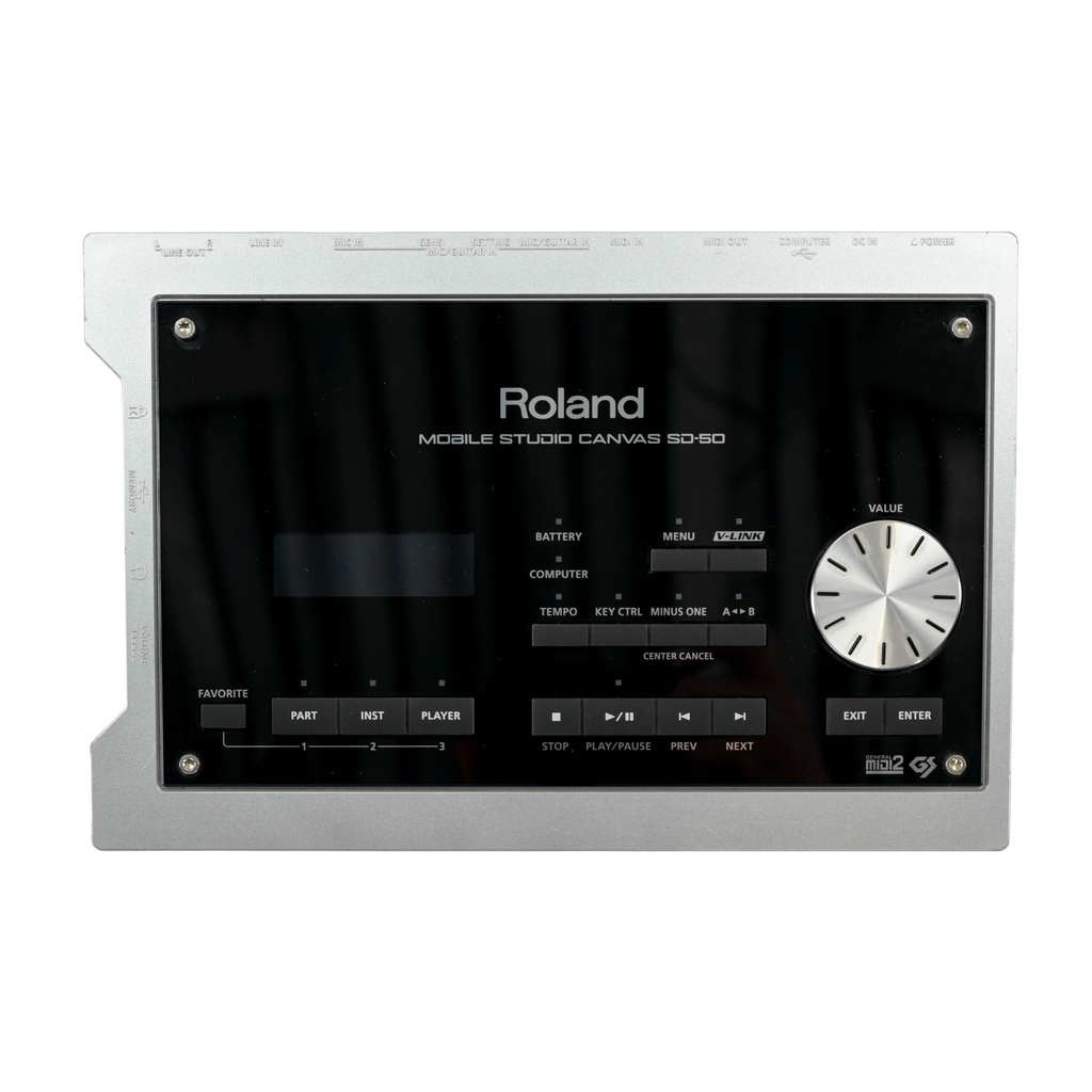 Roland SD50 Mobile Studio Canvas Module