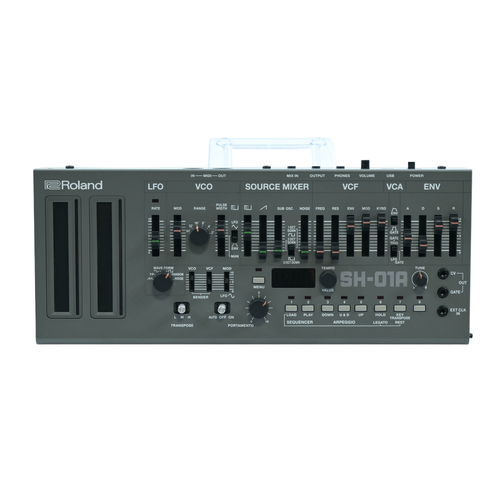 Roland SH-01A inclusief K-25M Keyboard unit