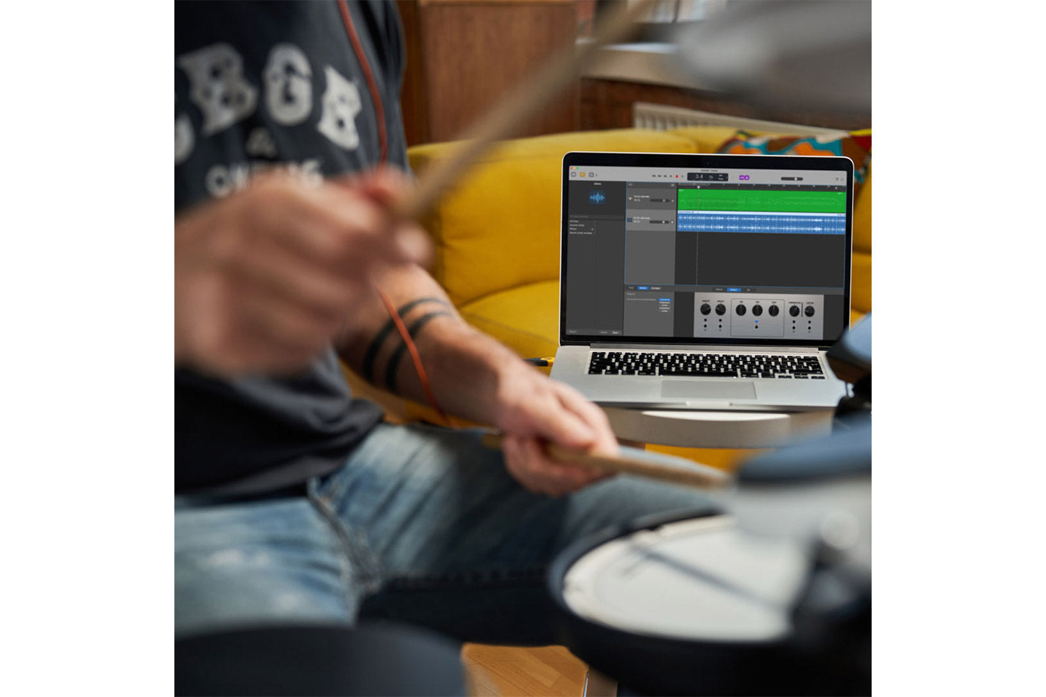 Roland TD-02KV elektrisch drumstel