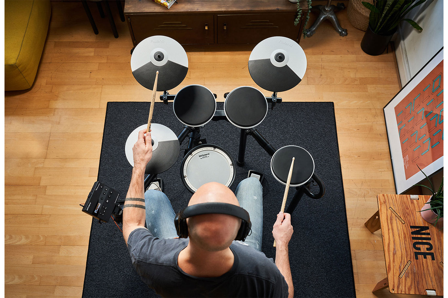 Roland TD-02KV elektrisch drumstel