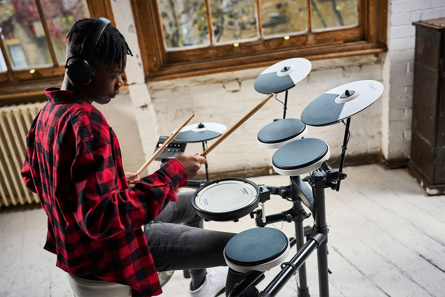 Roland TD-02KV elektrisch drumstel
