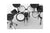 Roland TD-17KVX2 V-drums