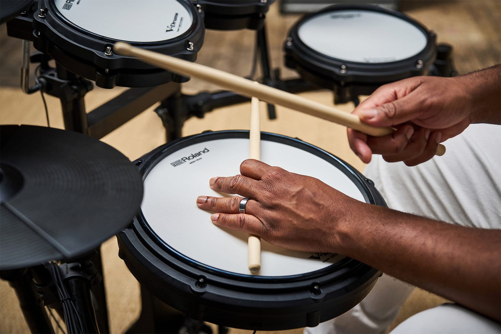 Roland TD313 V-Drums Kit