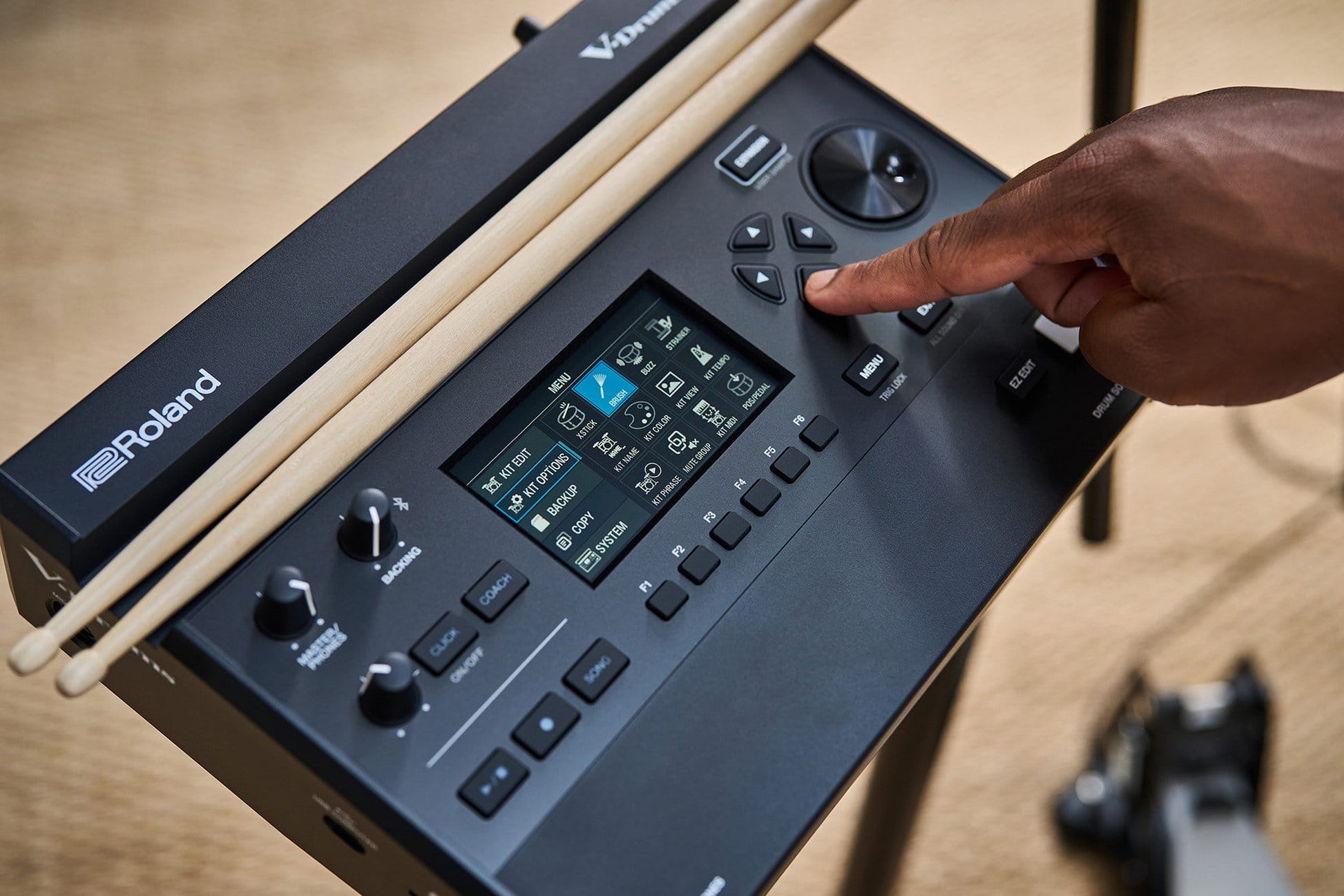 Roland TD313 V-Drums Kit