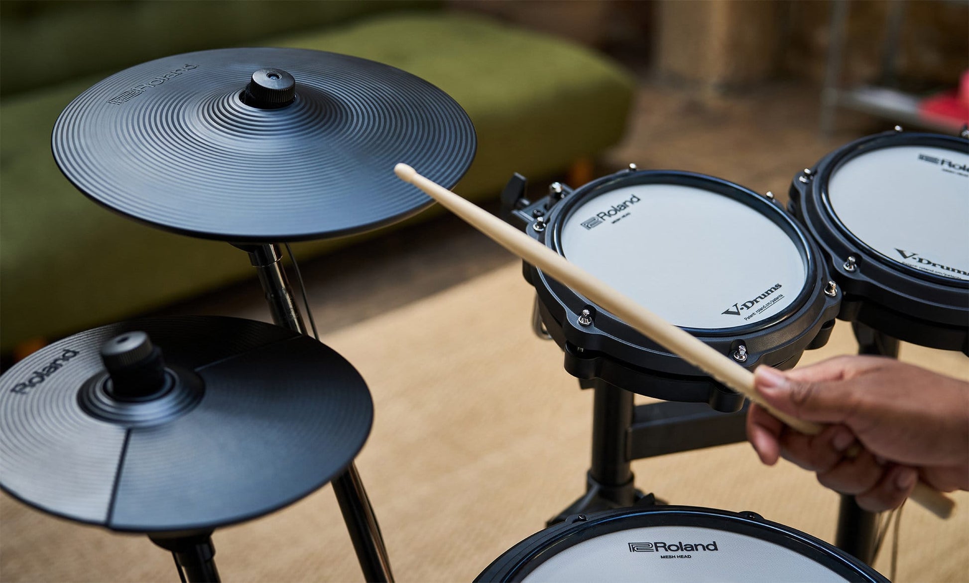 Roland TD313 V-Drums Kit