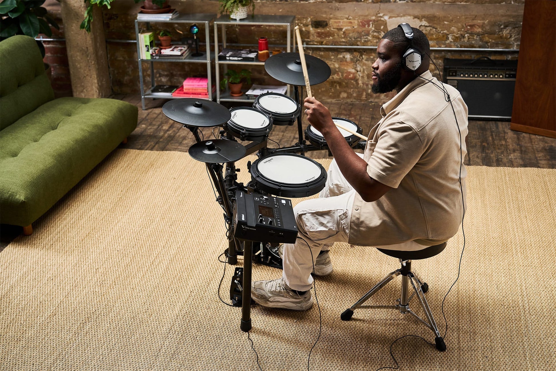 Roland TD313 V-Drums Kit
