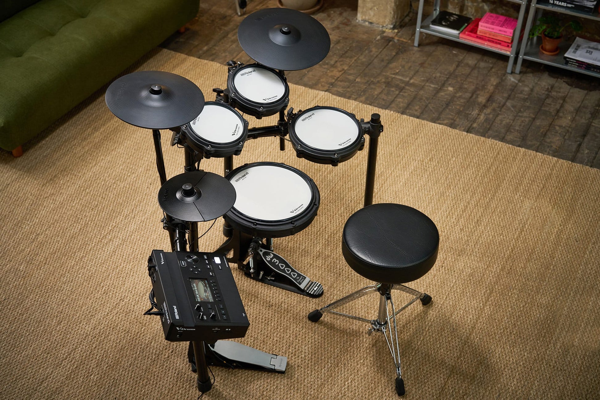 Roland TD313 V-Drums Kit
