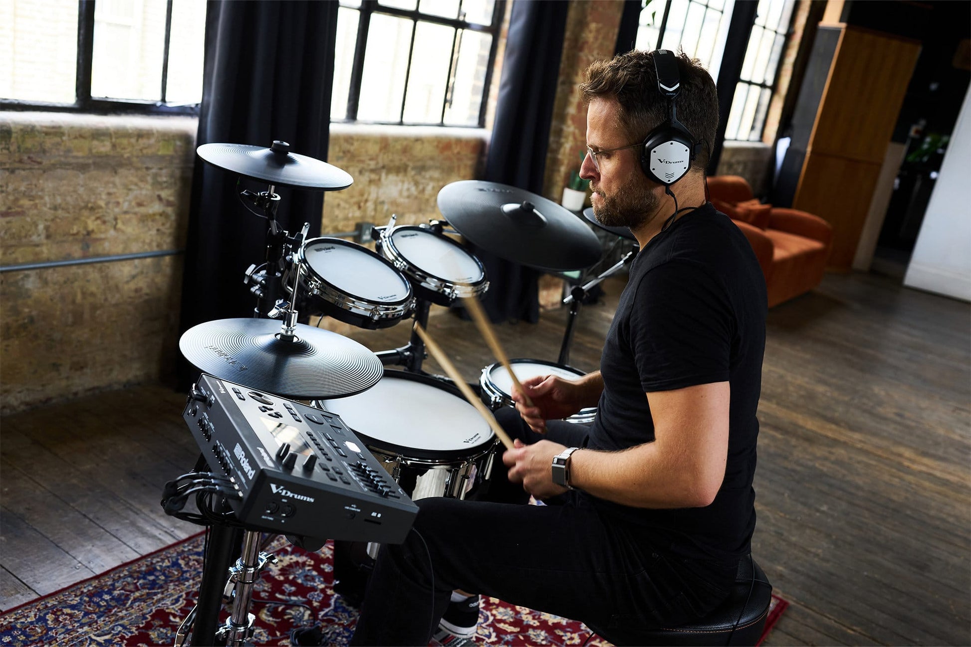 Roland TD516 V-Drums Kit