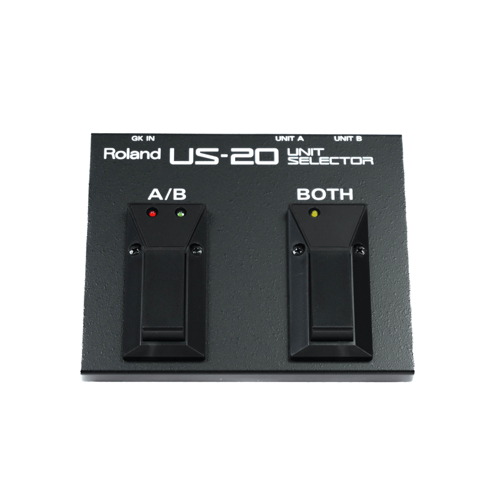 Roland US-20 Unit Selector inclusief 13pin kabels