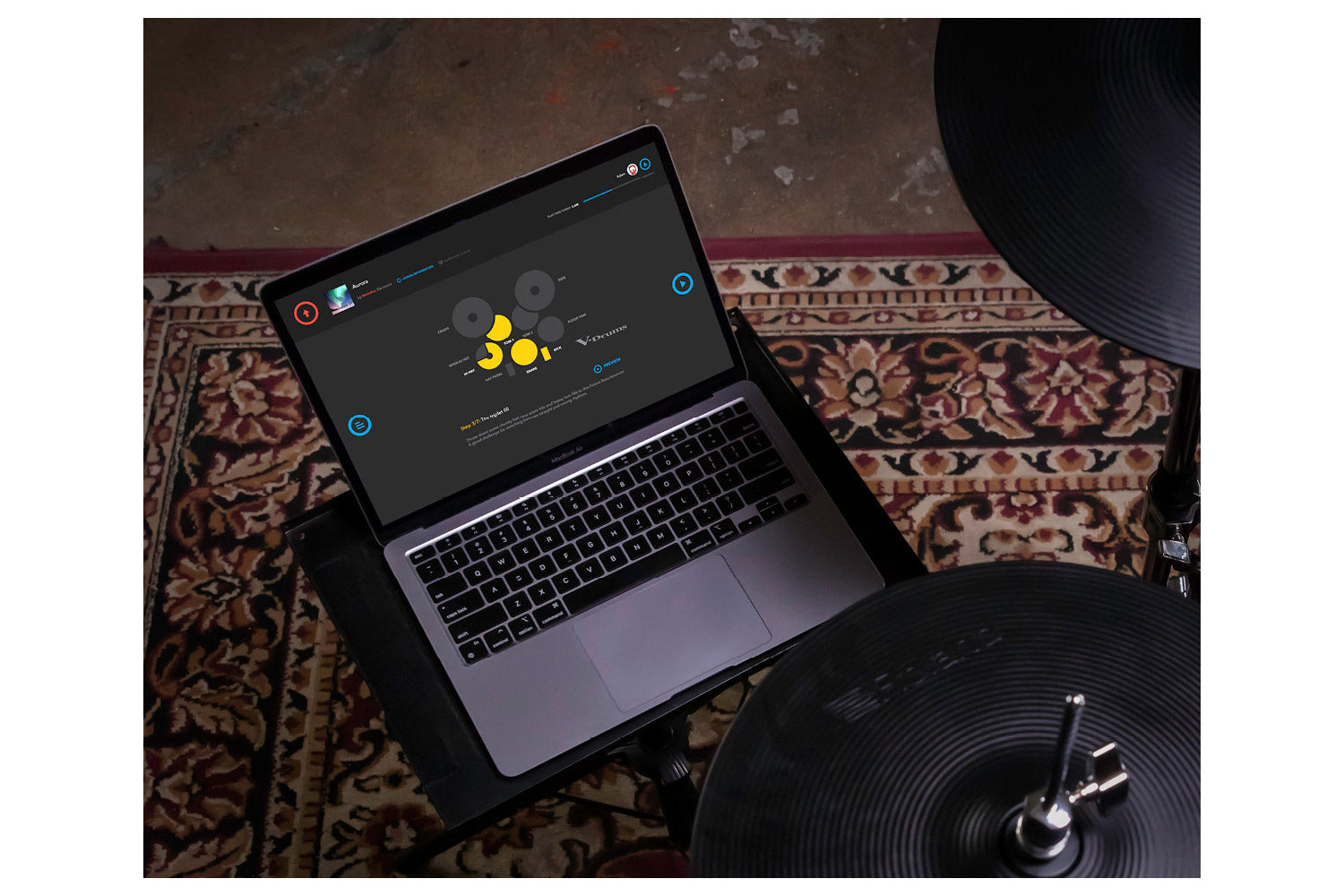 Roland VAD307 V-Drums