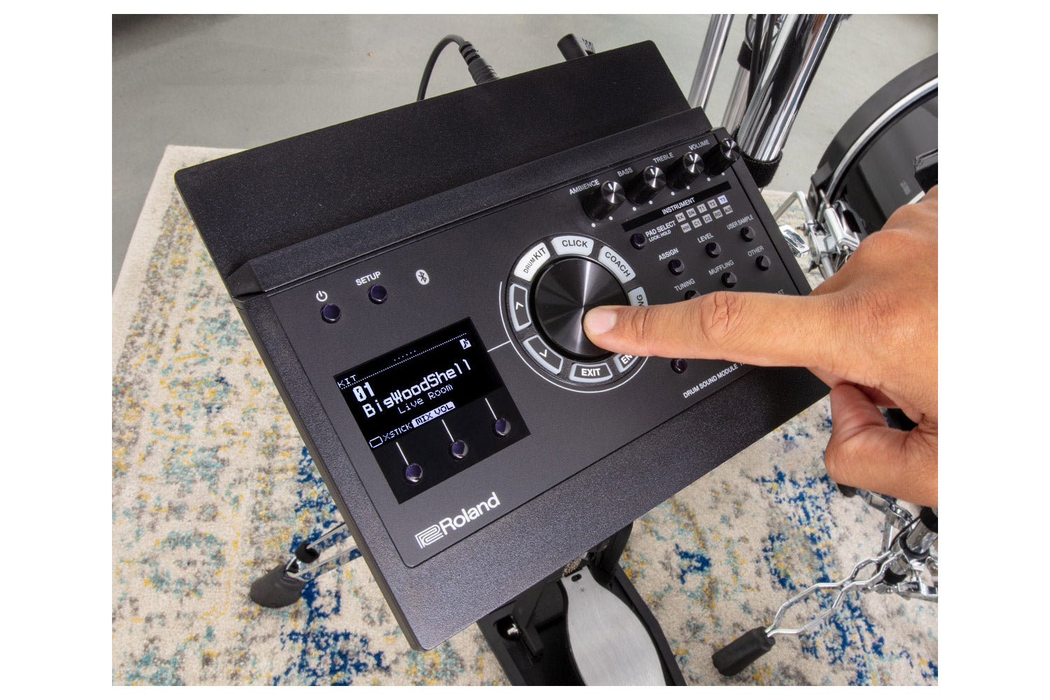 Roland VAD307 V-Drums