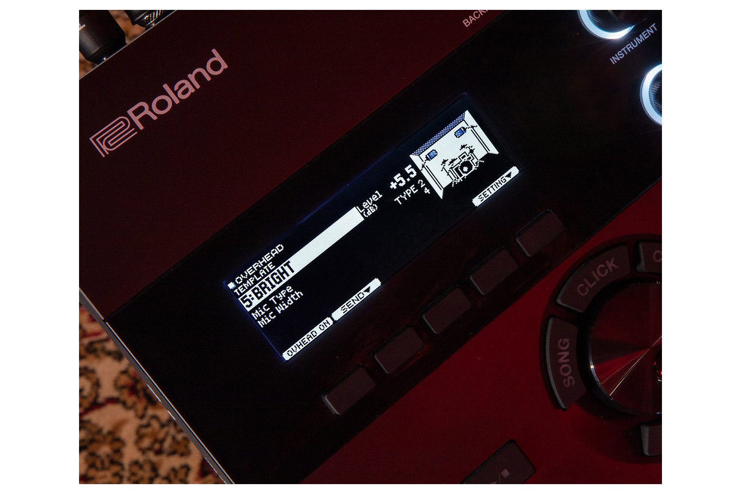 Roland VAD504 V-Drums