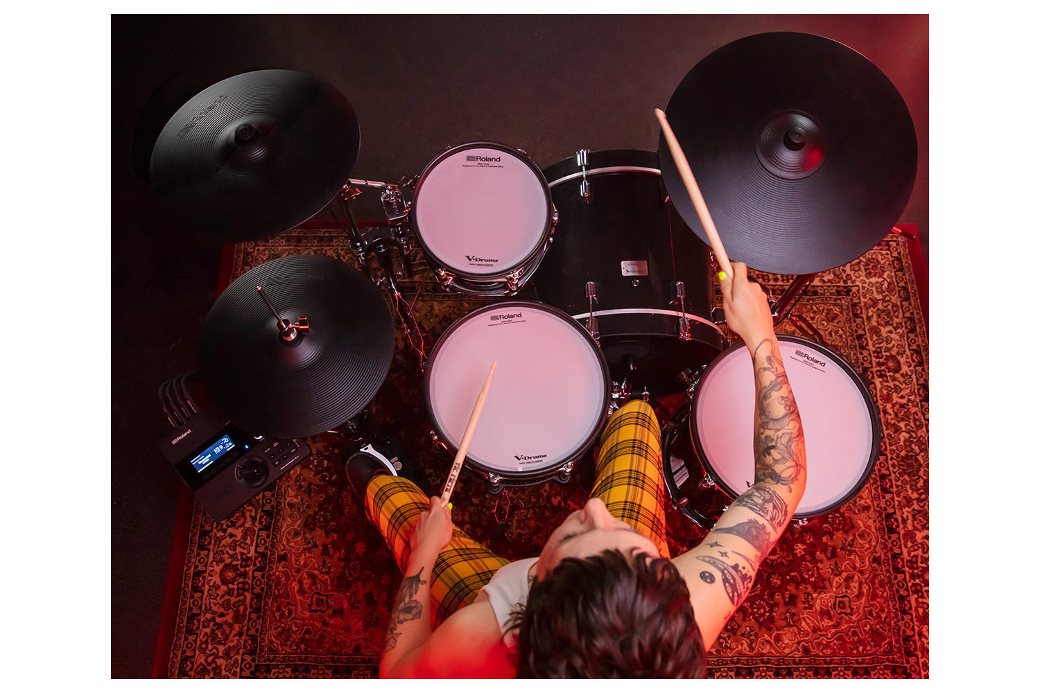 Roland VAD504 V-Drums