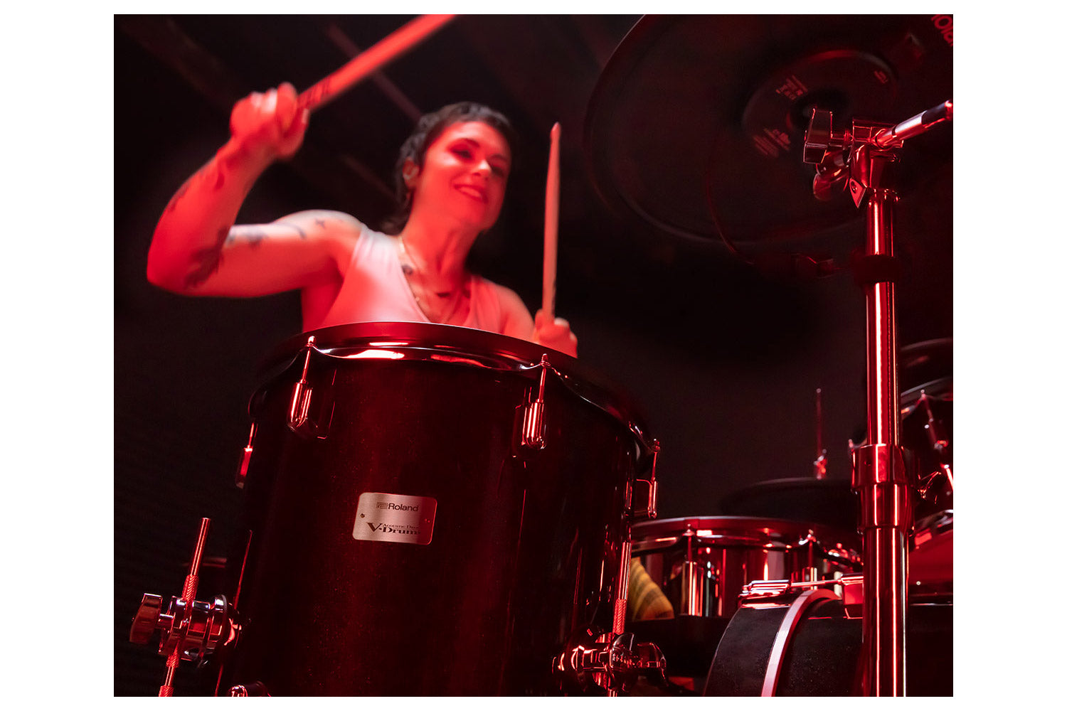 Roland VAD504 V-Drums