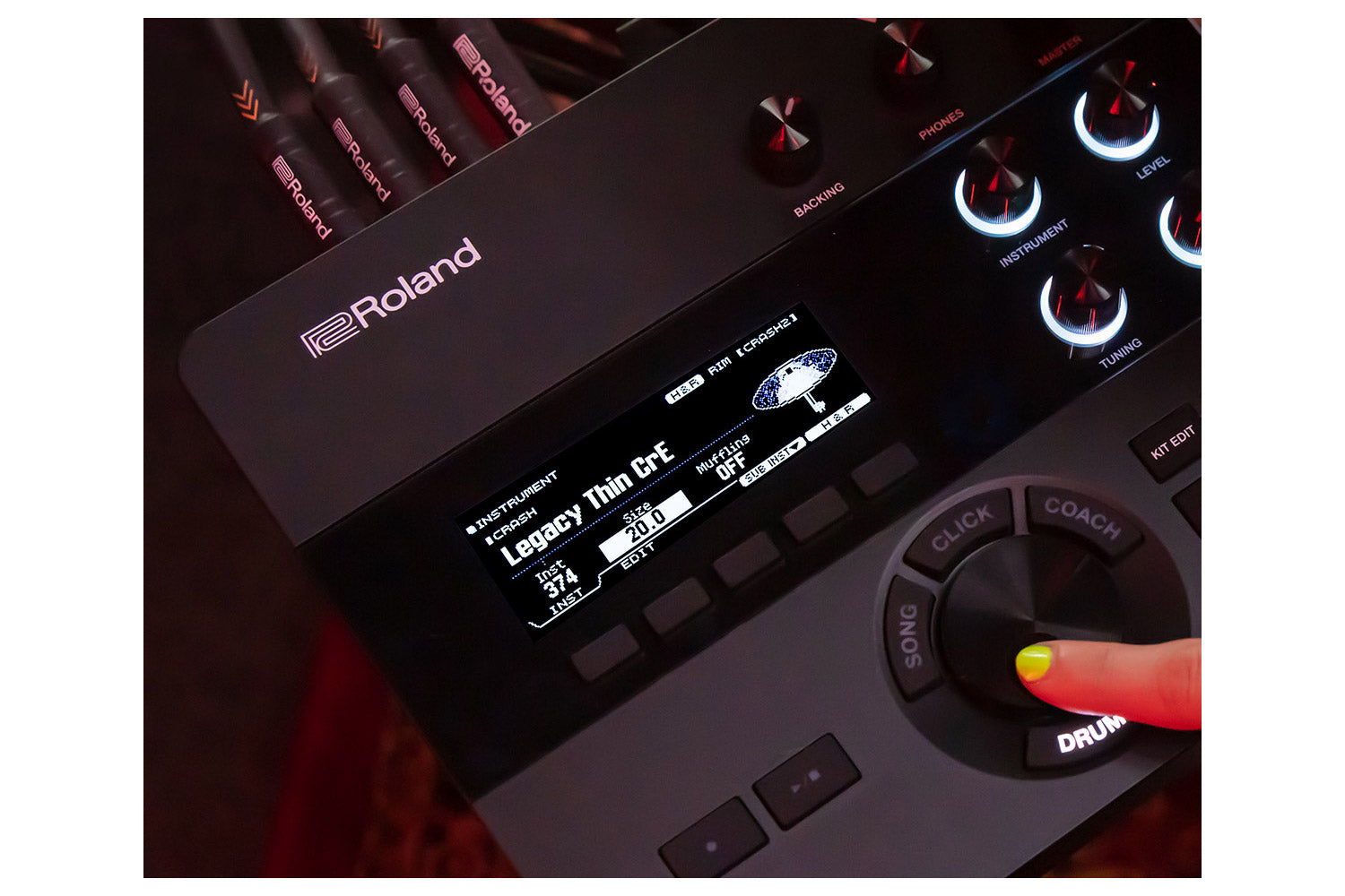 Roland VAD504 V-Drums