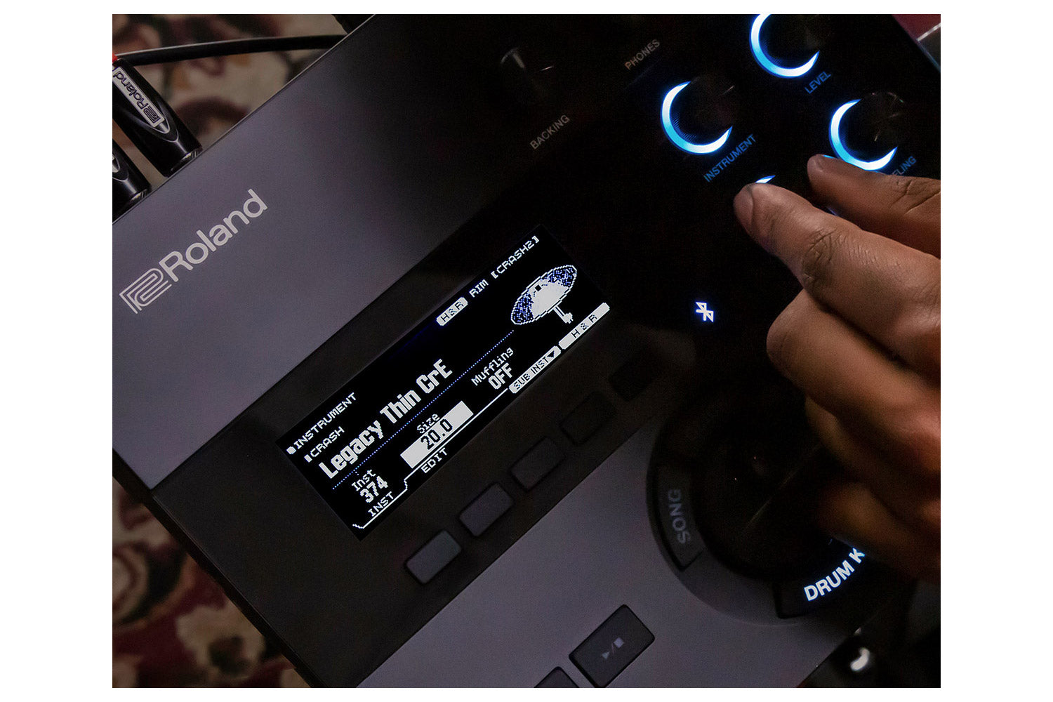 Roland VAD507 V-Drums