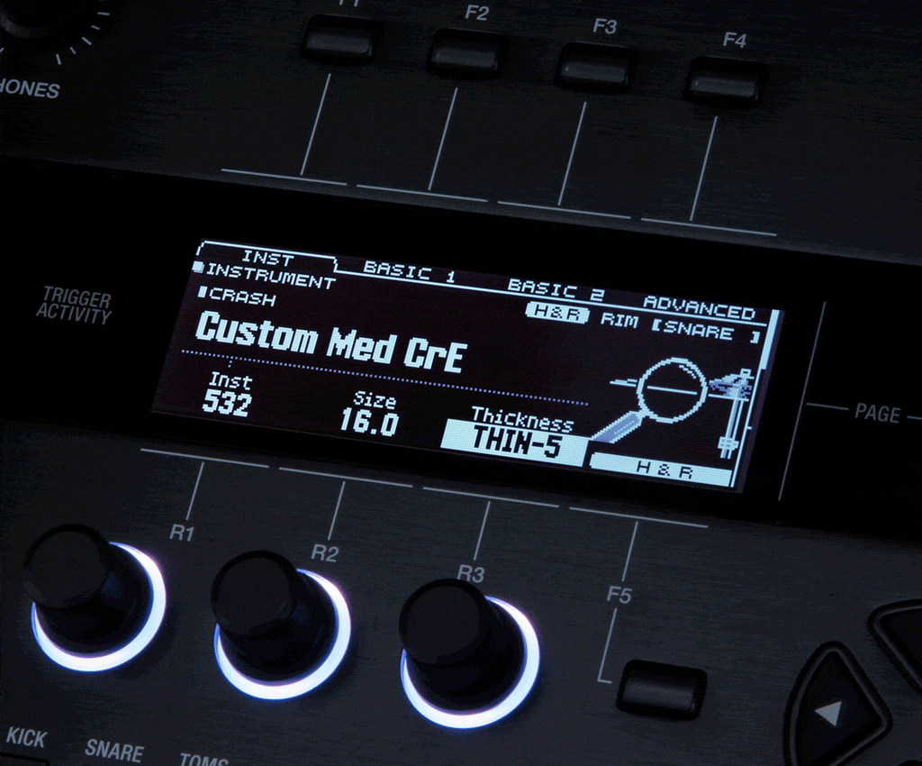 Roland VAD706 Pearl White