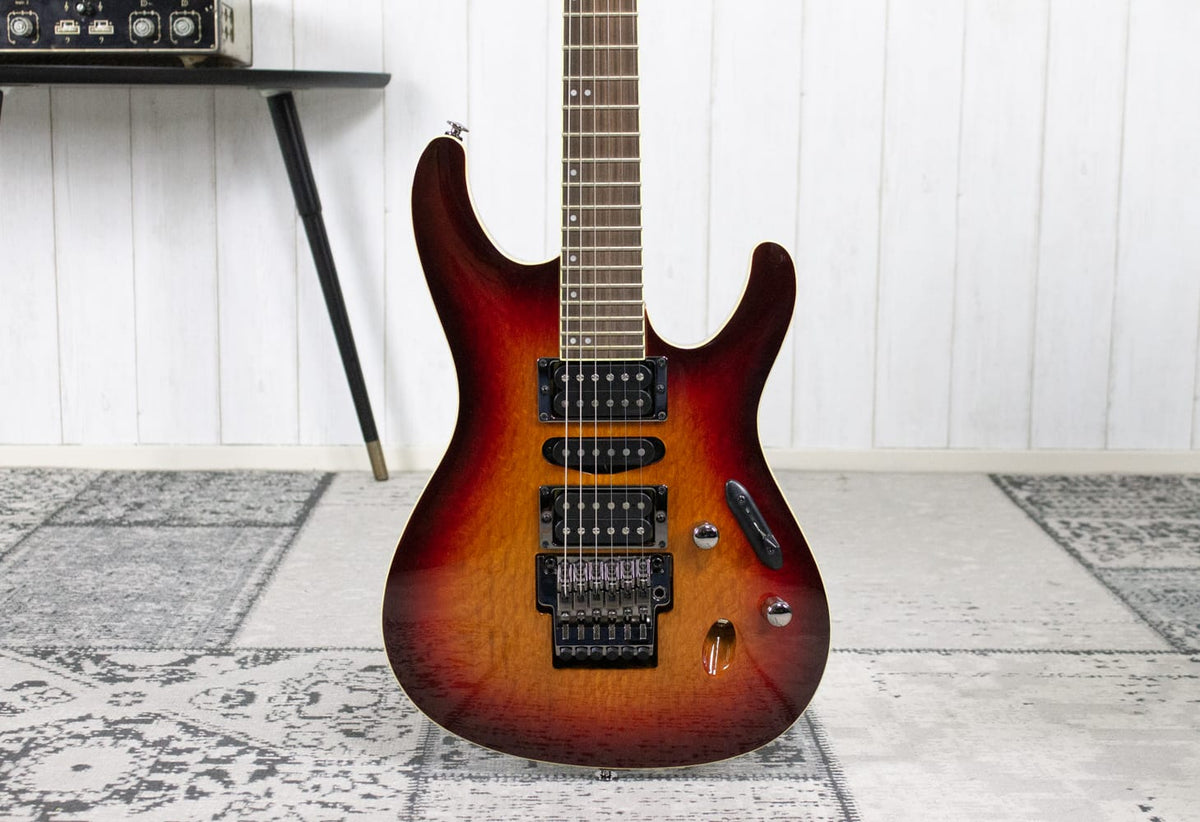 Ibanez S6570SK-STB Sunset Burst Elektrische Gitaar (5452978913444)