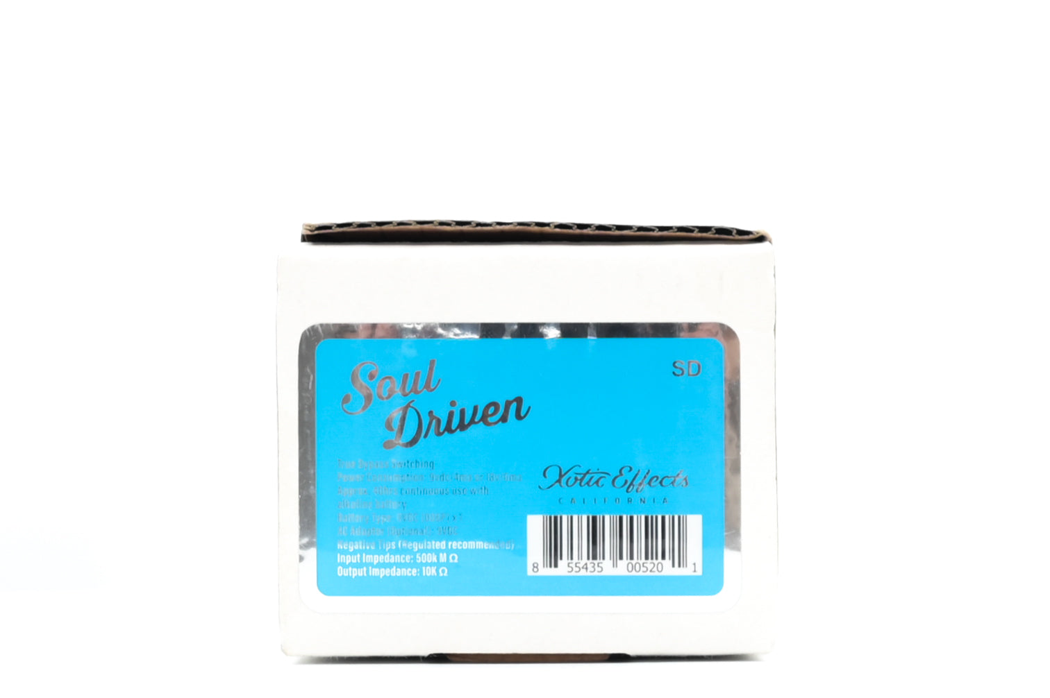 Xotic Soul Driven Overdrive