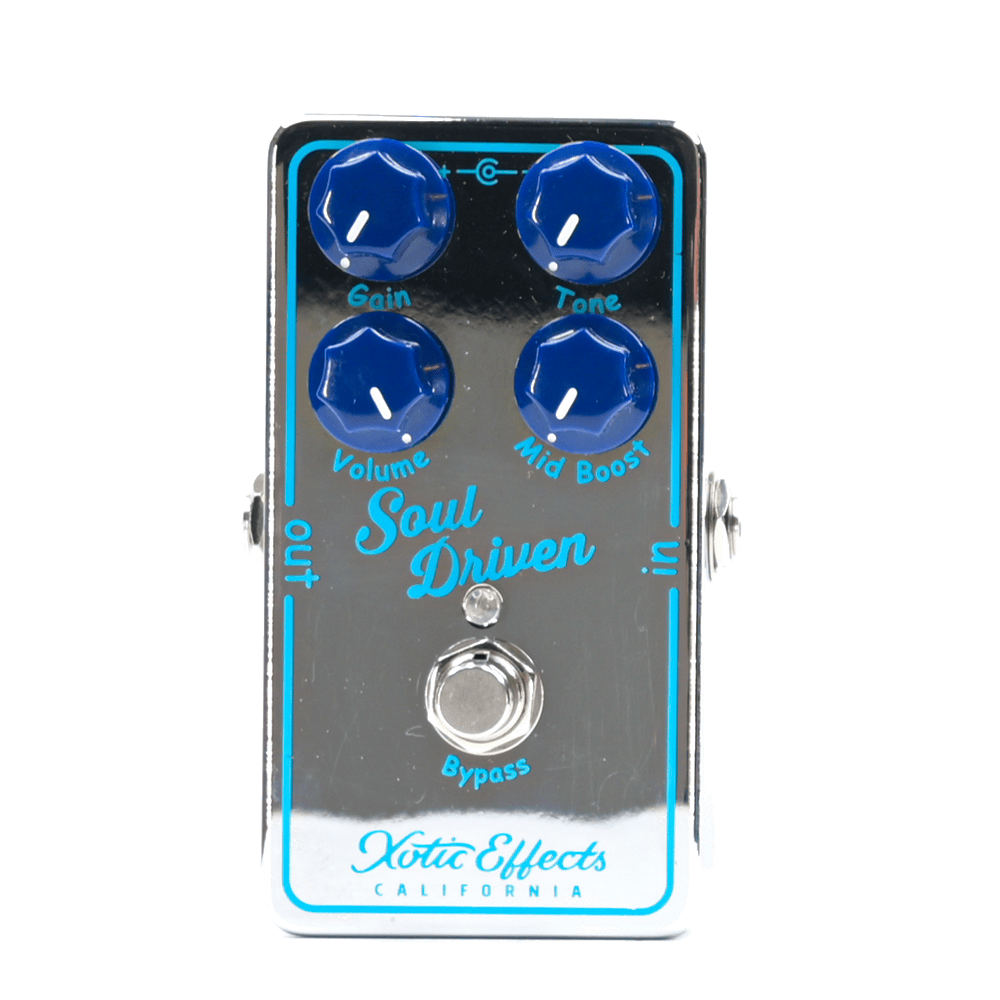 Xotic Soul Driven Overdrive
