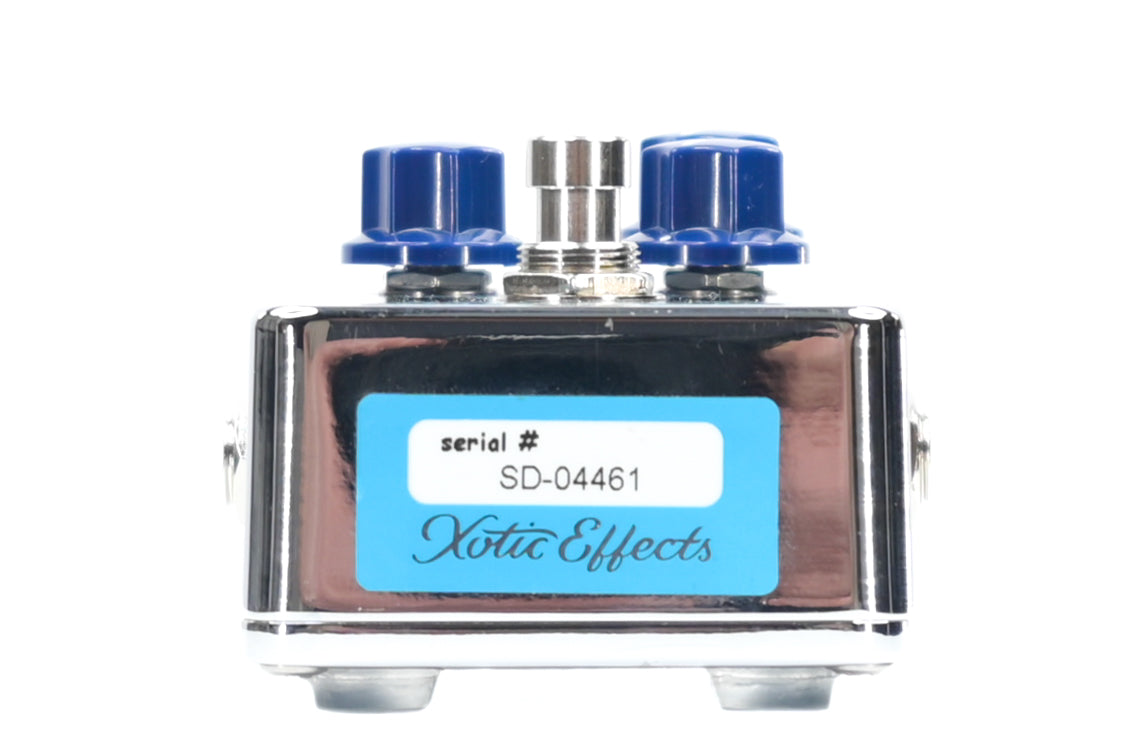 Xotic Soul Driven Overdrive