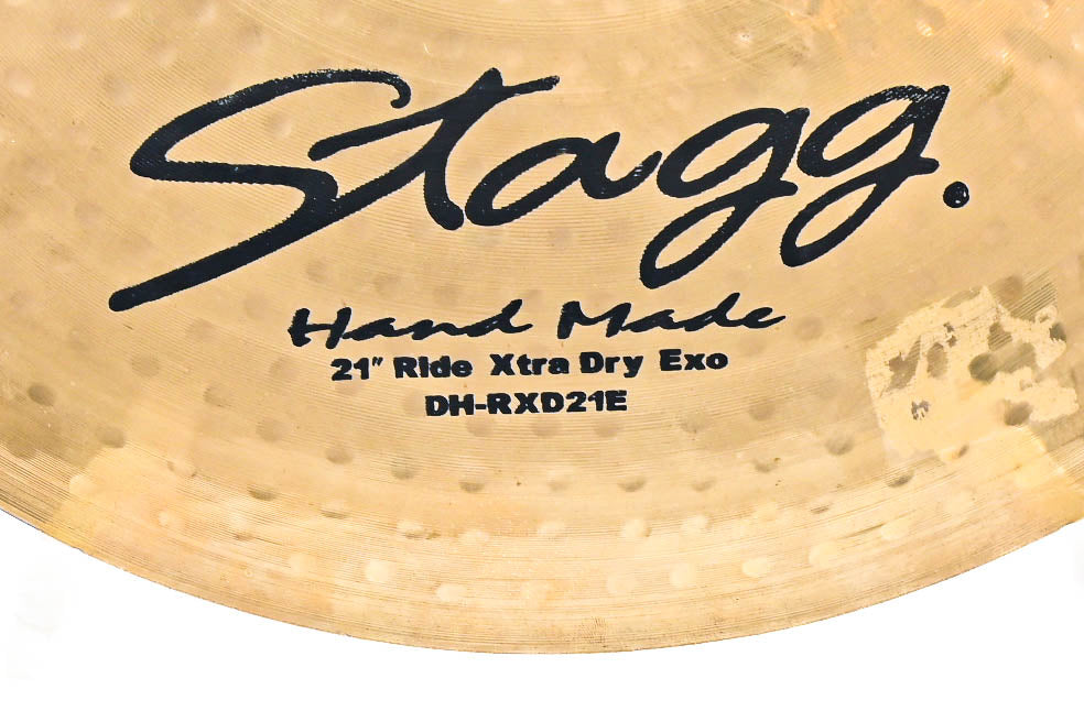 Stagg 21&quot; Ride Xtra Dry EXO Occasion