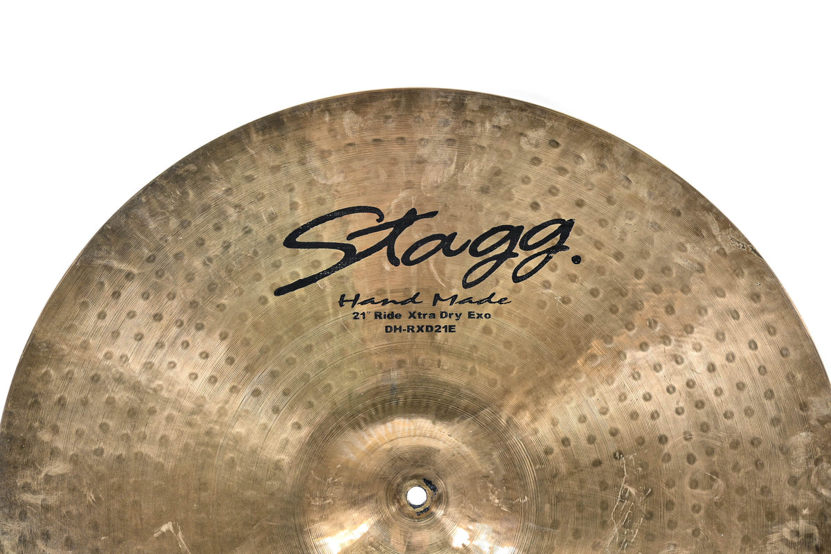 Stagg 21&quot; Ride Xtra Dry EXO Occasion