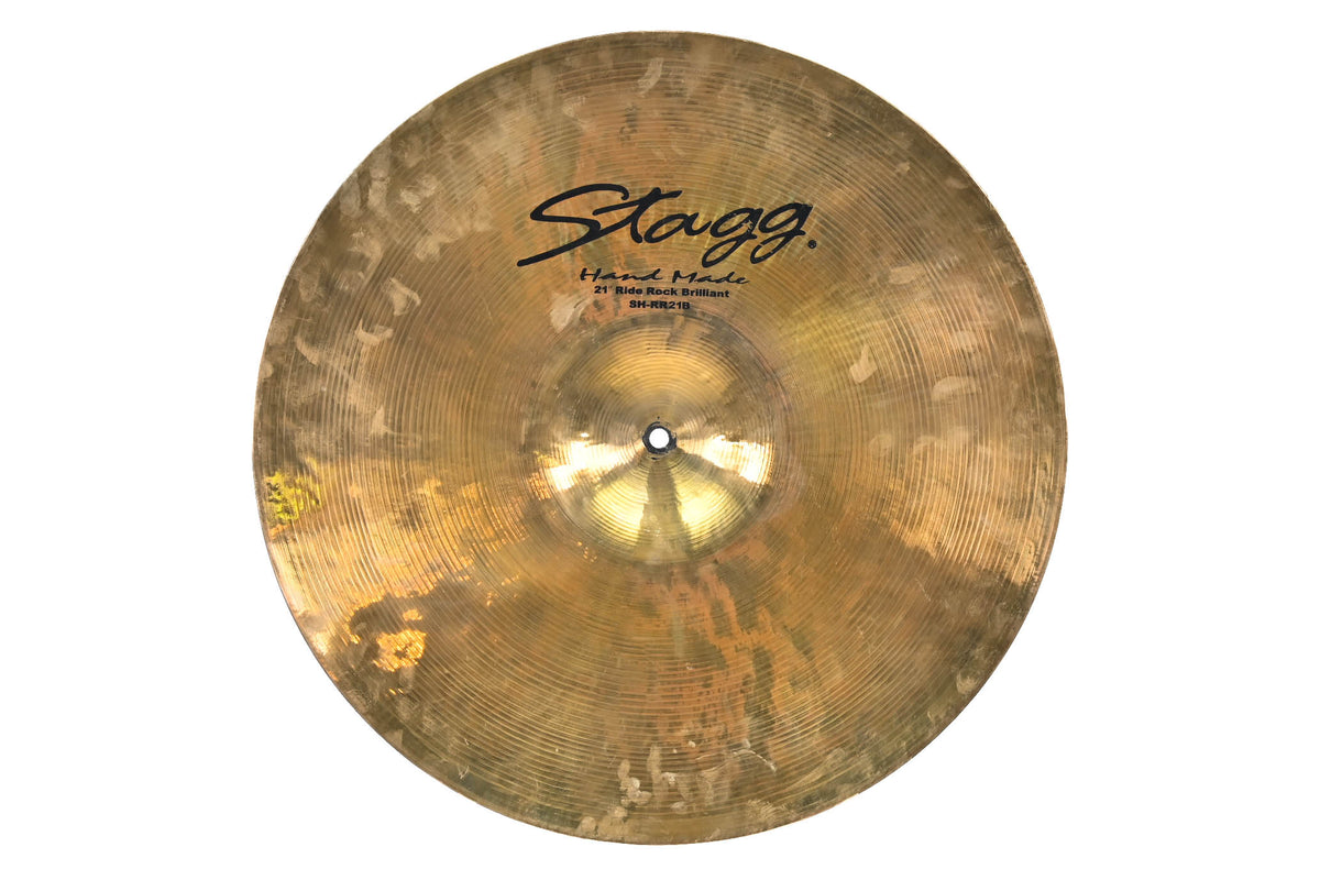 Stagg 21&quot; Brilliant Rock Ride Occasion