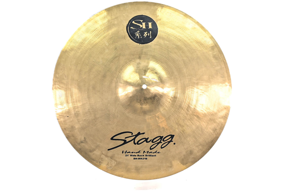 Stagg 21&quot; Brilliant Rock Ride Occasion