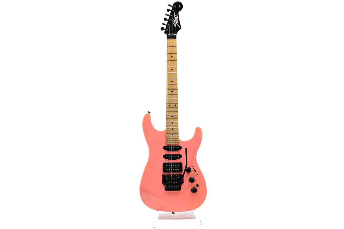 Fender HM Strat Flash Pink U.S.A